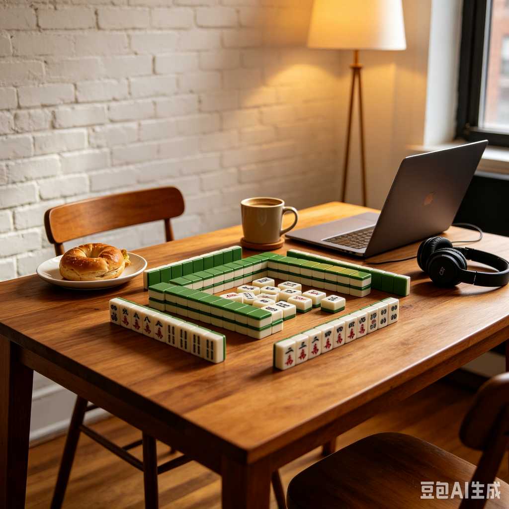 Katowice,mahjong
